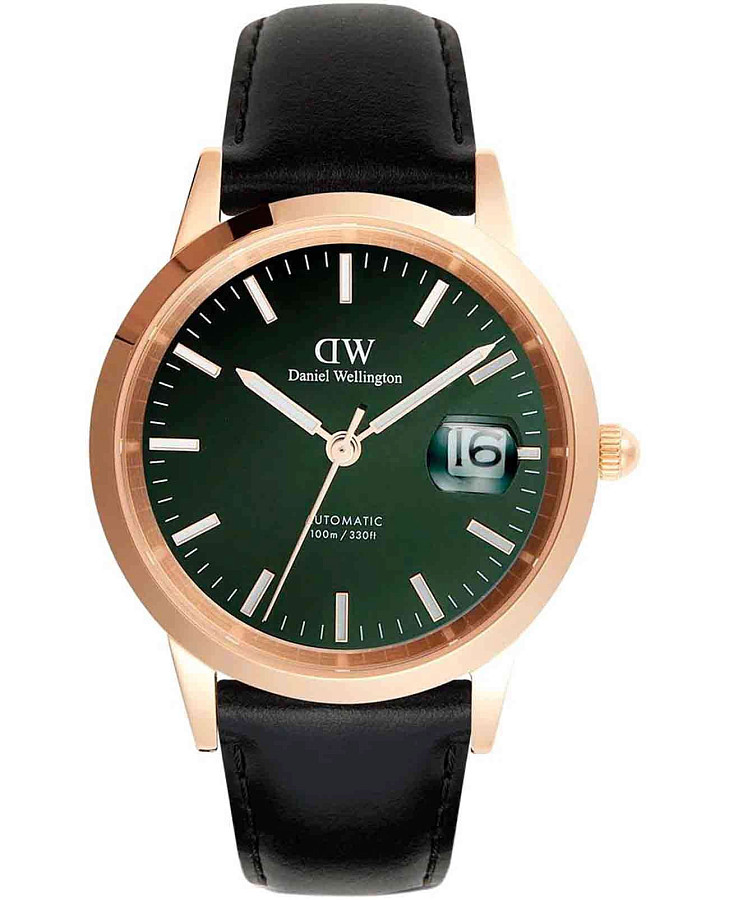 Часы Daniel Wellington Iconic Automatic DW00100757 — мужские, зеленый
