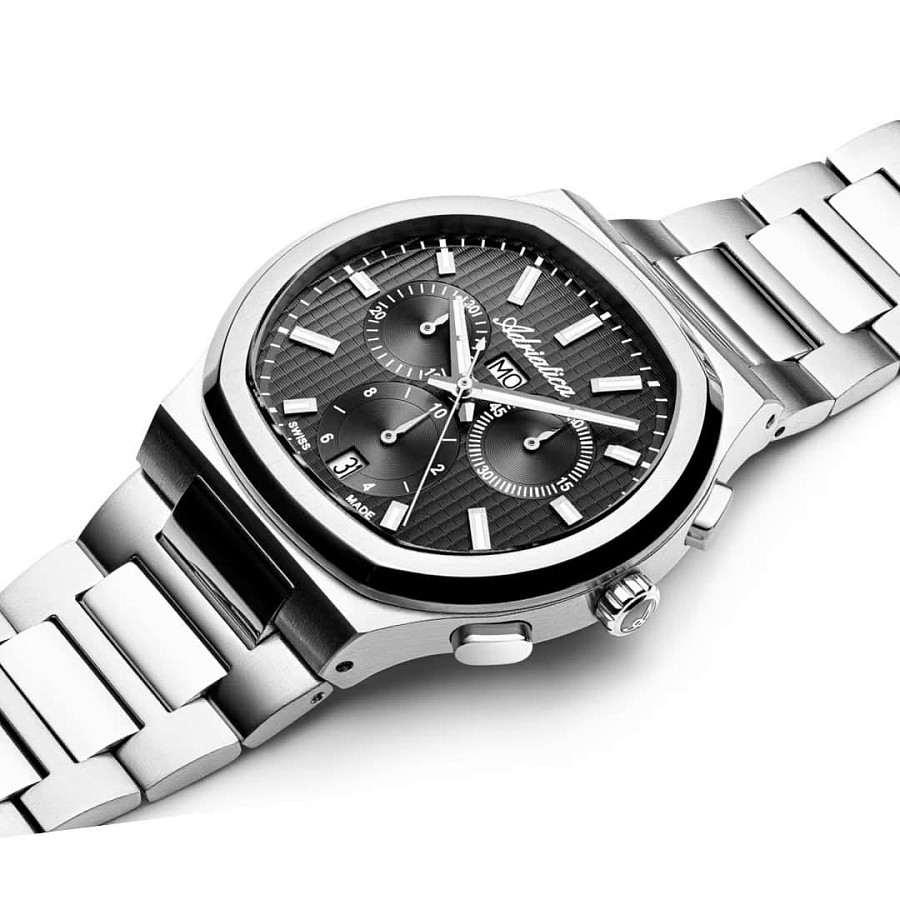 Часы Adriatica A8349.5116CH — кварцевые, сталь