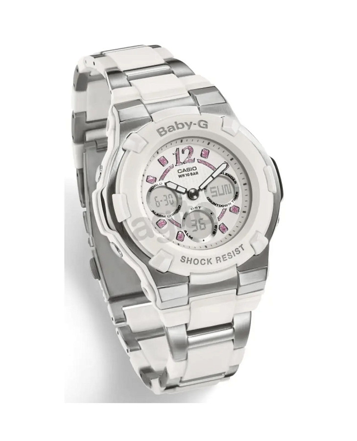 Часы Casio Baby-G BGA-112C-7BDR — пластик, Япония