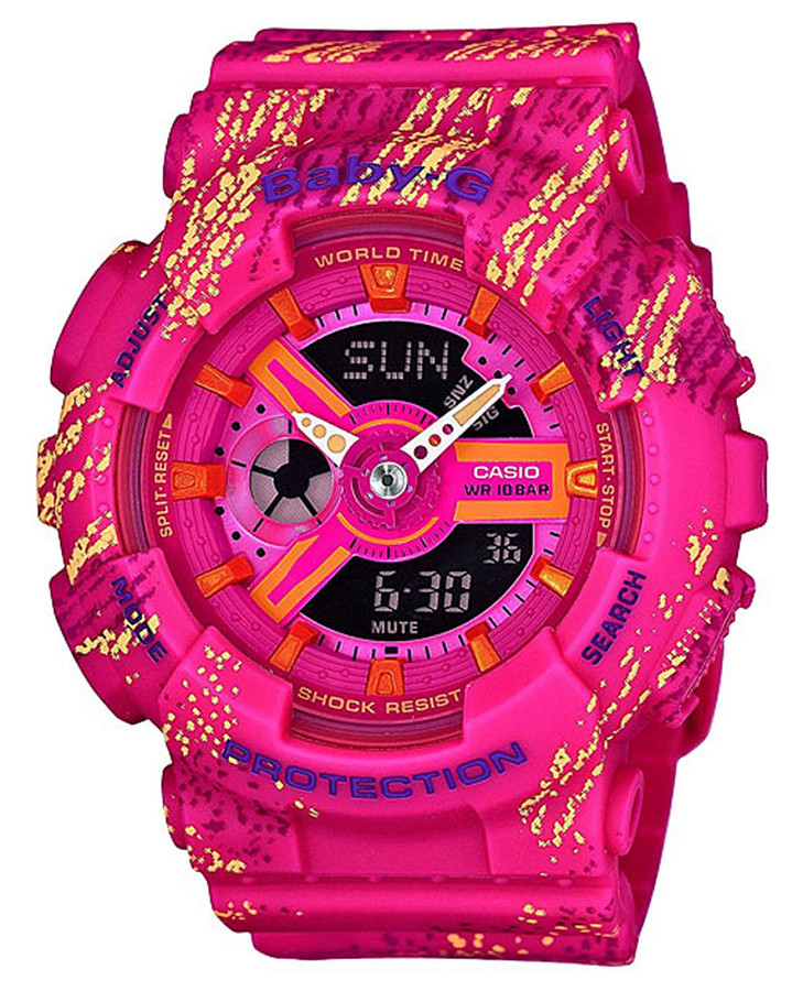 Часы Casio Baby-G BA-110TX-4A — женские