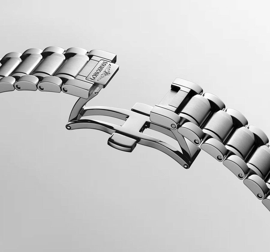 Часы Longines Master Collection L2.950.4.73.6 — мужские, нержавеющая сталь