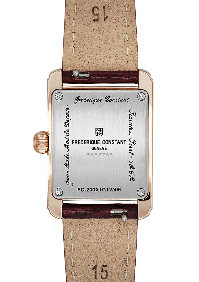 Часы Frederique Constant Classics Carre Ladies FC-200MC14 — сталь металл, Швейцария