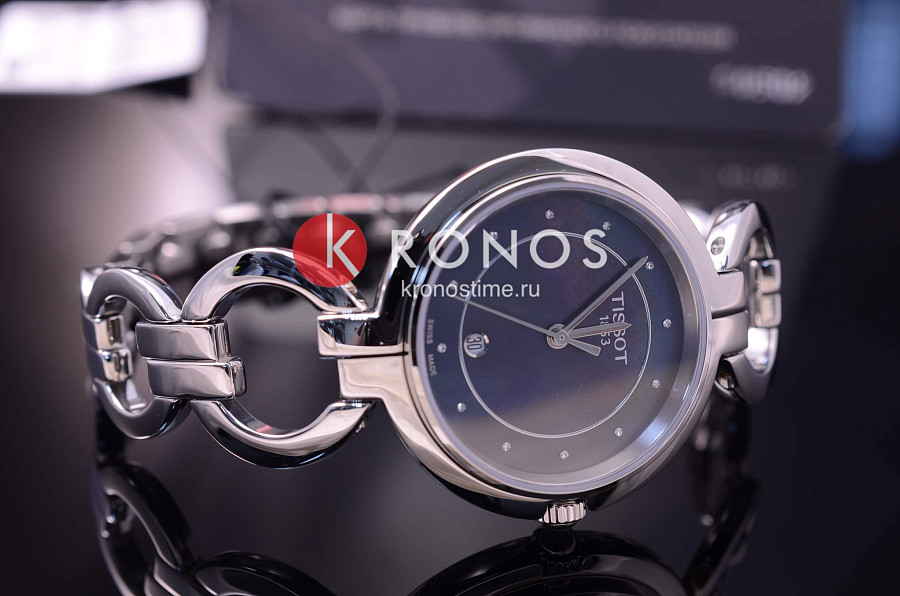 Часы Tissot Flamingo T094.210.11.126.00 — нержавеющая сталь, женские