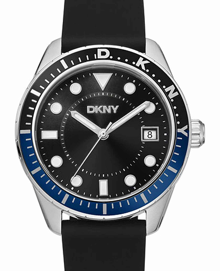 Часы DKNY Crosby Sport DK1G050P0015 — кварцевые, металл сталь