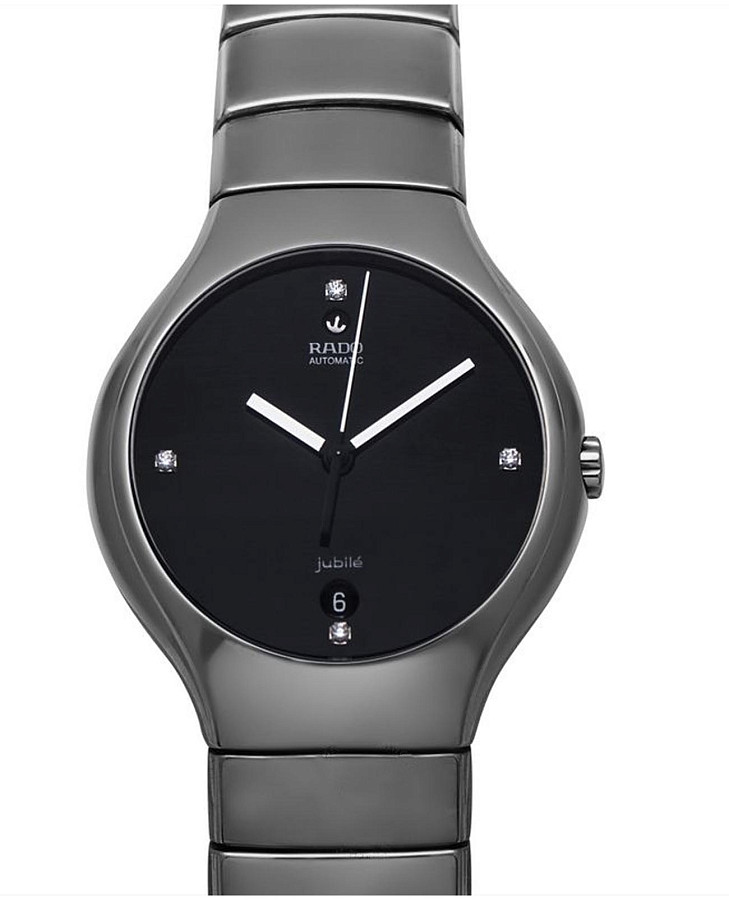 Часы Rado True R27351702 — высокотехнологичная плазменная керамика, мужские