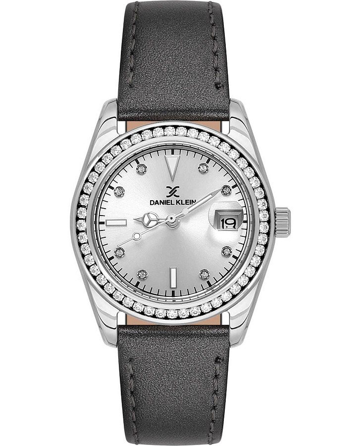 Часы Daniel Klein Premium DK.1.13714-1 — женские, серебристый