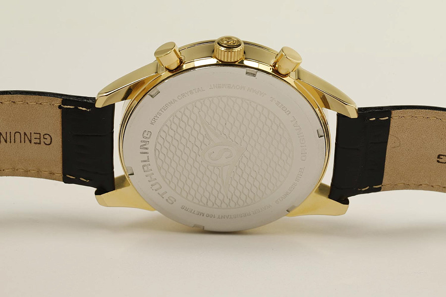 Часы Stuhrling Monaco 3975L.5 — США, кварцевые