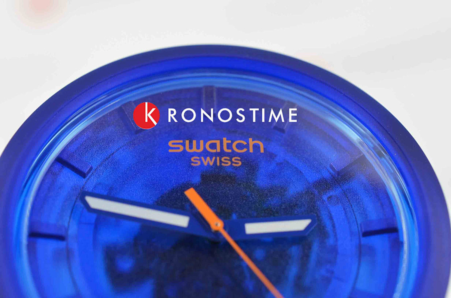 Часы Swatch Big Bold Biosourced Lacquered SB05N116 — Швейцария, кварцевые