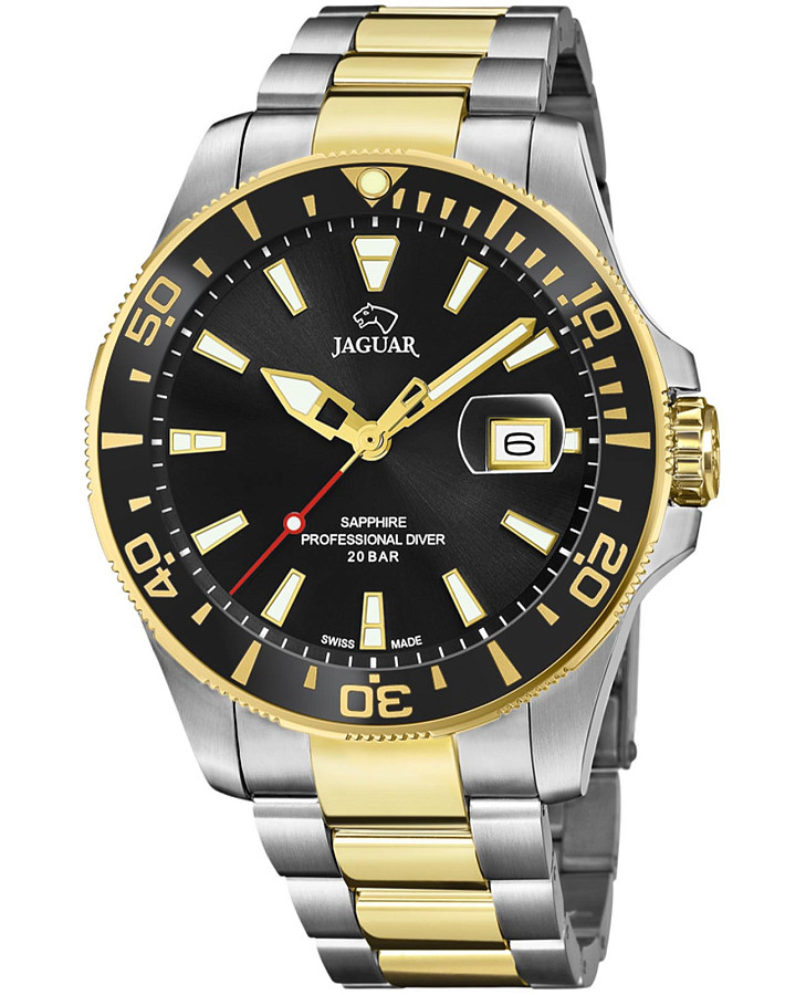 Часы Jaguar Executive Diver J863/D — мужские, черный