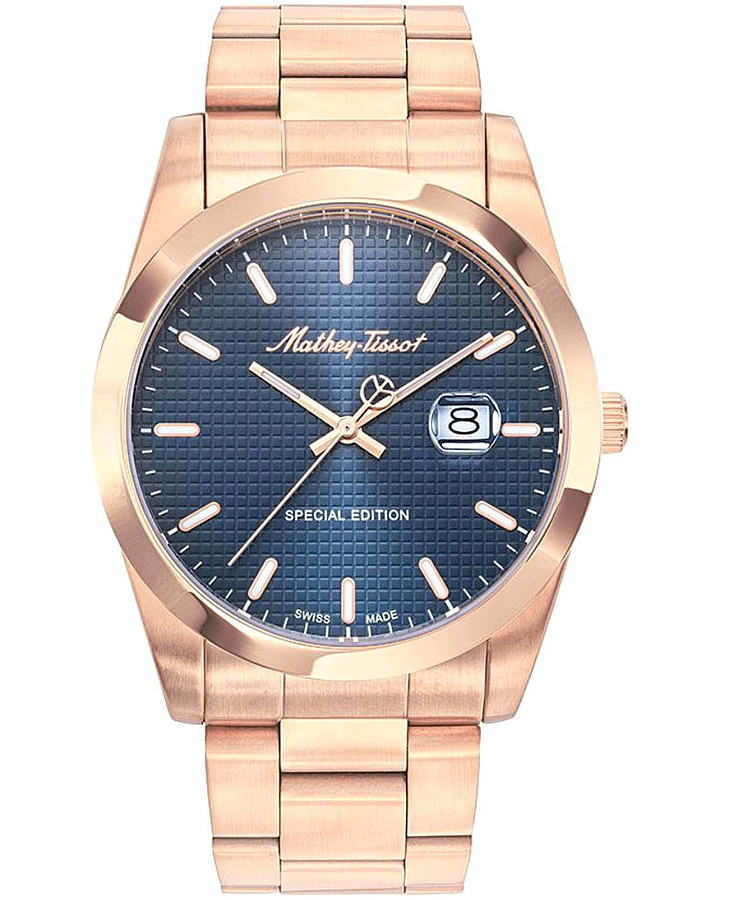 Часы Mathey-Tissot Mathy H452PRBU — мужские, синий
