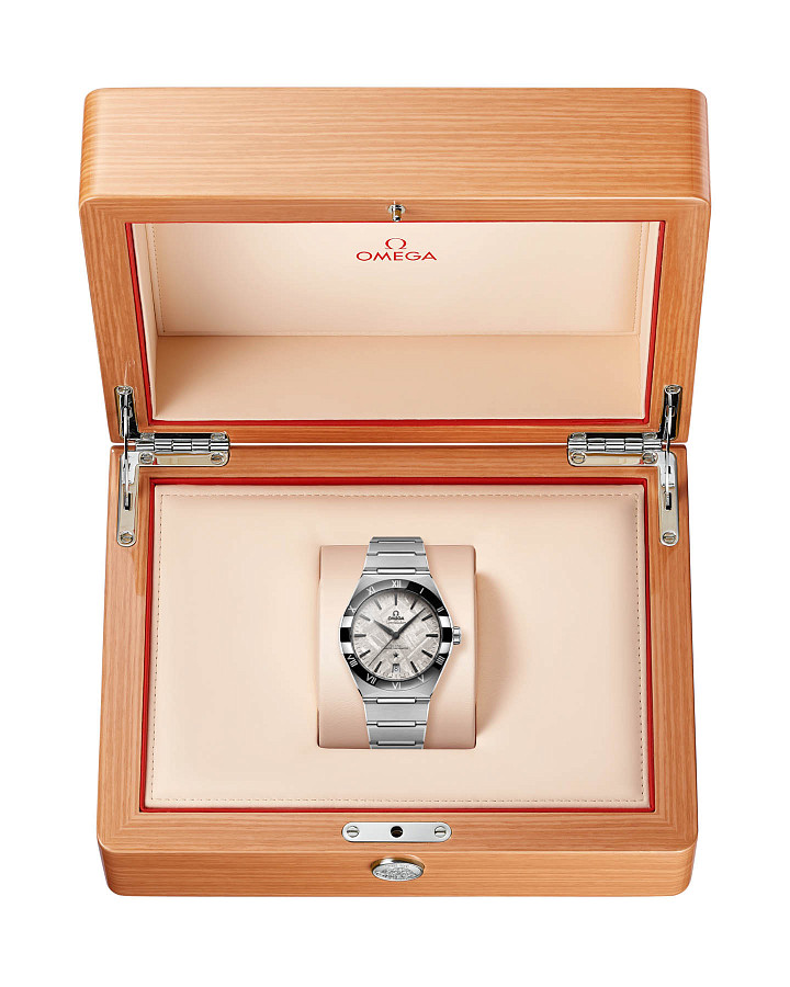 Часы Omega Constellation 131.30.41.21.99.001 — металл сталь, Швейцария