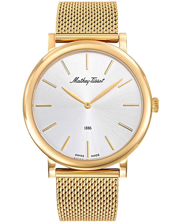 Часы Mathey-Tissot Monsoon H7916PYS — мужские, белый