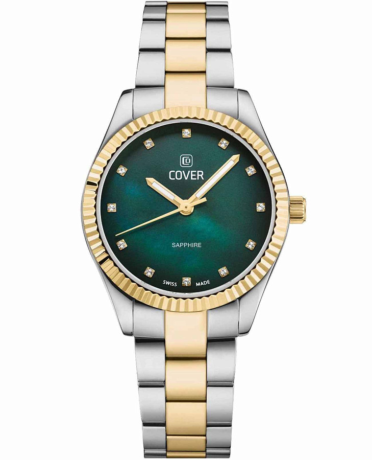 Часы Cover Valentina Mini CO224.03 — женские, перламутровый