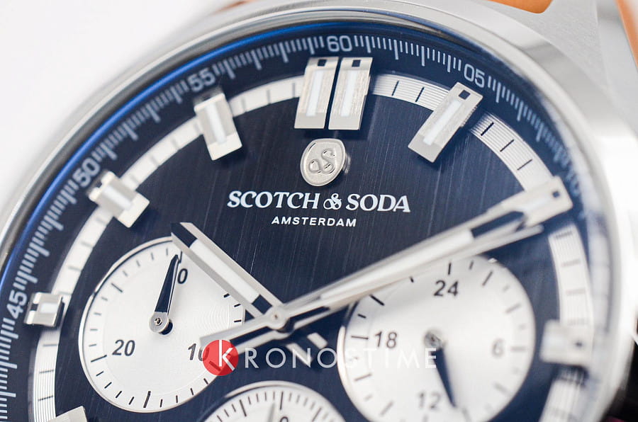 Часы Scotch&Soda SSM.107B — Нидерланды, кварцевые
