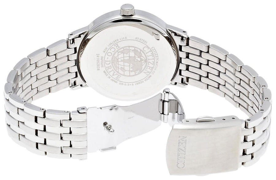 Часы Citizen Eco-Drive BM6770-51G — черный, металл сталь