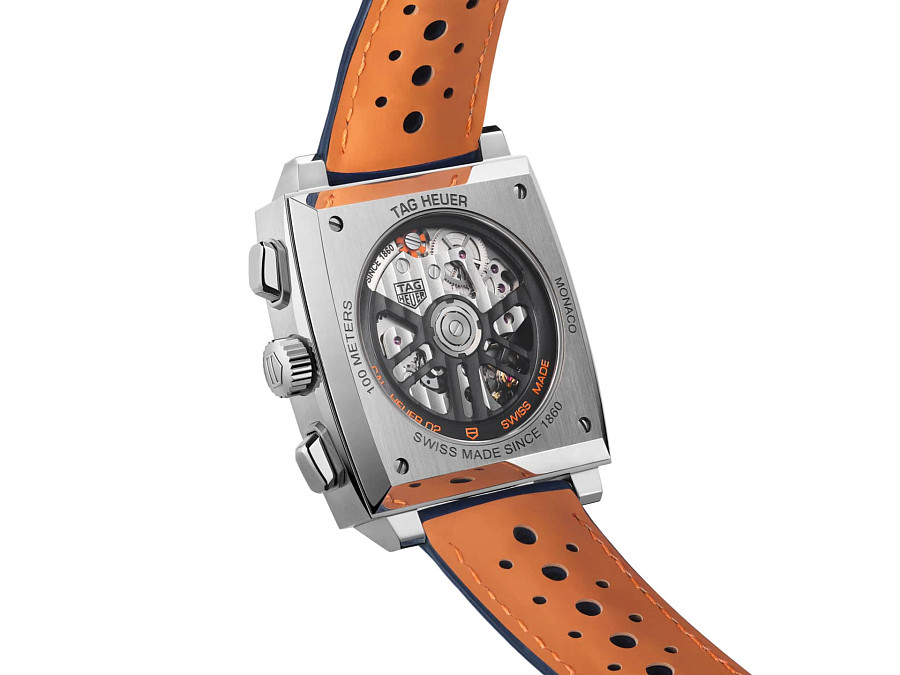 Часы TAG Heuer Monaco CBL2115.FC6494 — механические, металл сталь