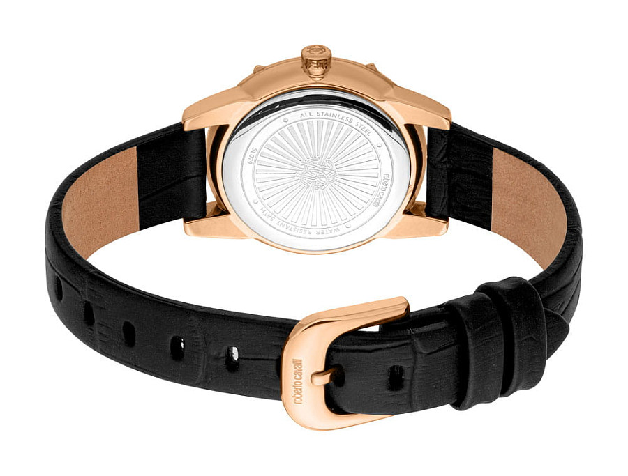 Часы Roberto Cavalli RC5L079L0035 — кварцевые, металл сталь