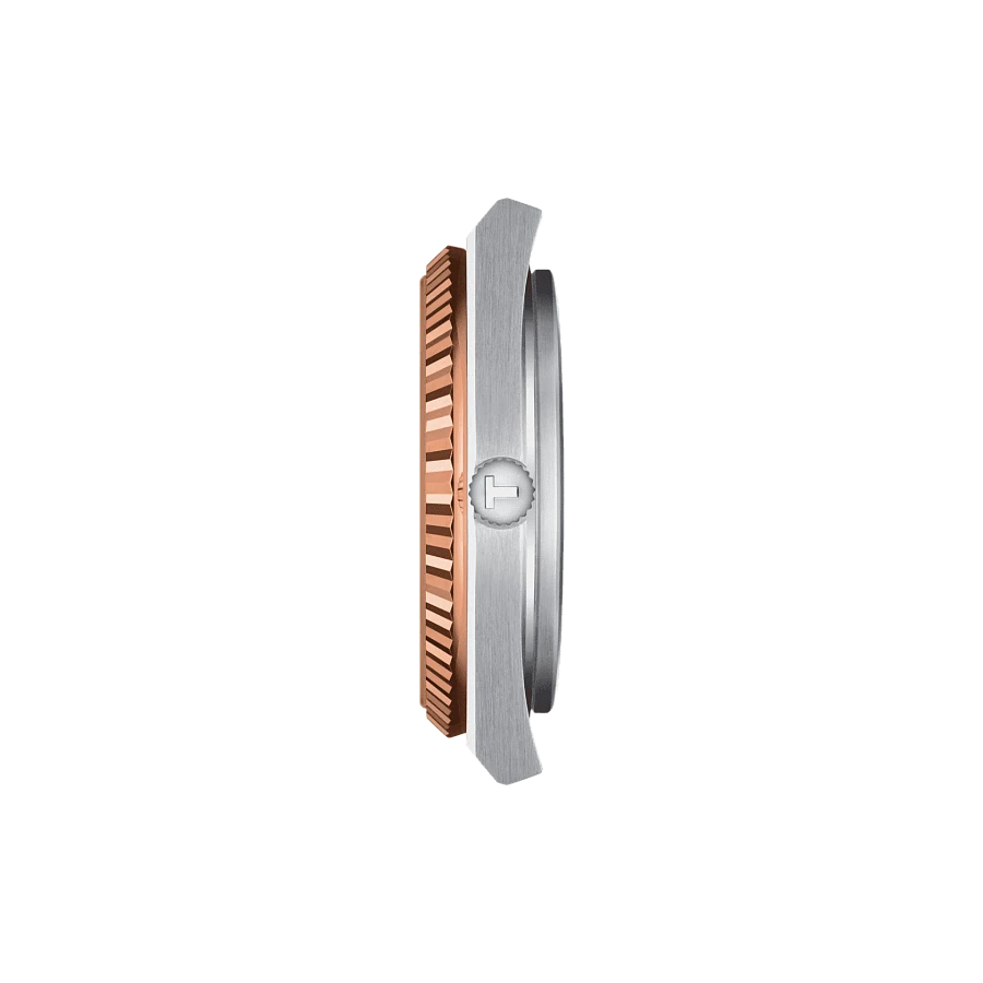 Часы Tissot PRX Powermatic 80 18K Gold Bezel T931.407.41.041.00 — артикул T9314074104100