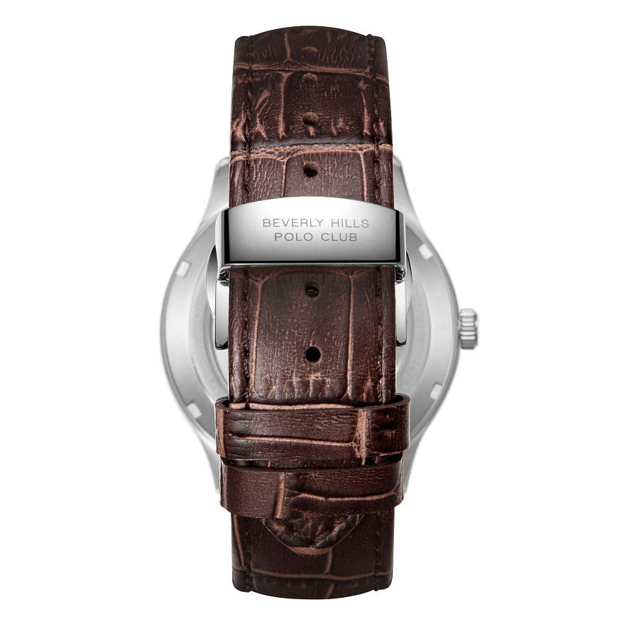 Часы Beverly Hills Polo Club BP3795X.332 — кожаный, мужские