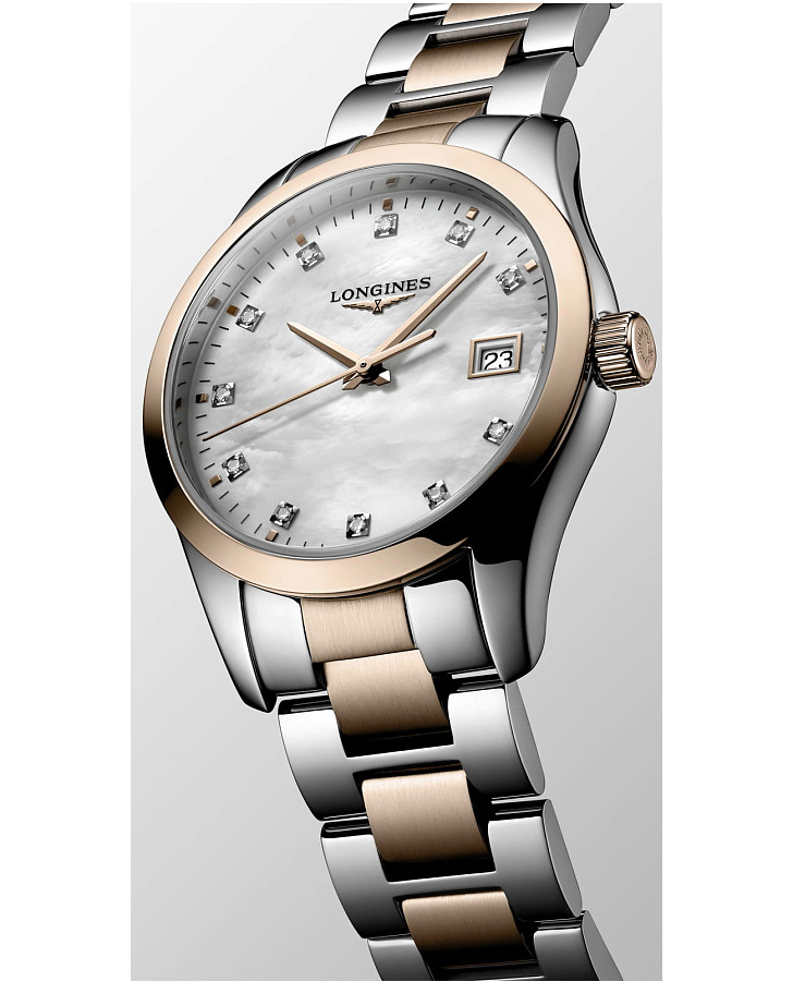 Часы Longines Conquest Classic L2.386.3.87.7 — сталь металл, Швейцария