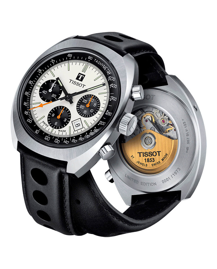 Часы Tissot Heritage 1973 T124.427.16.031.00 — кожаный, мужские