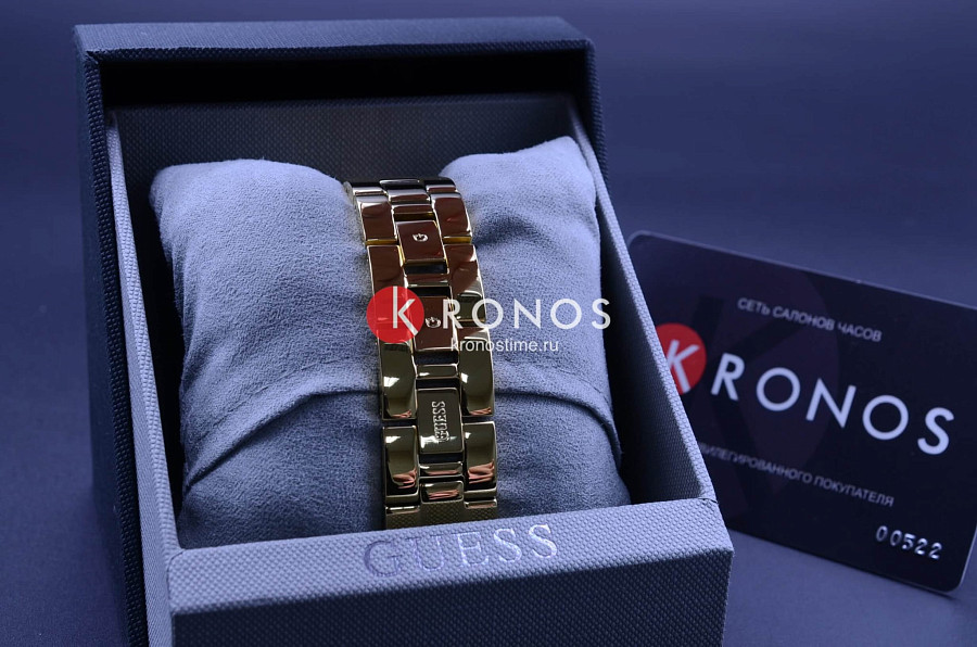 Часы GUESS W1288L2 — сталь с ip покрытием, женские