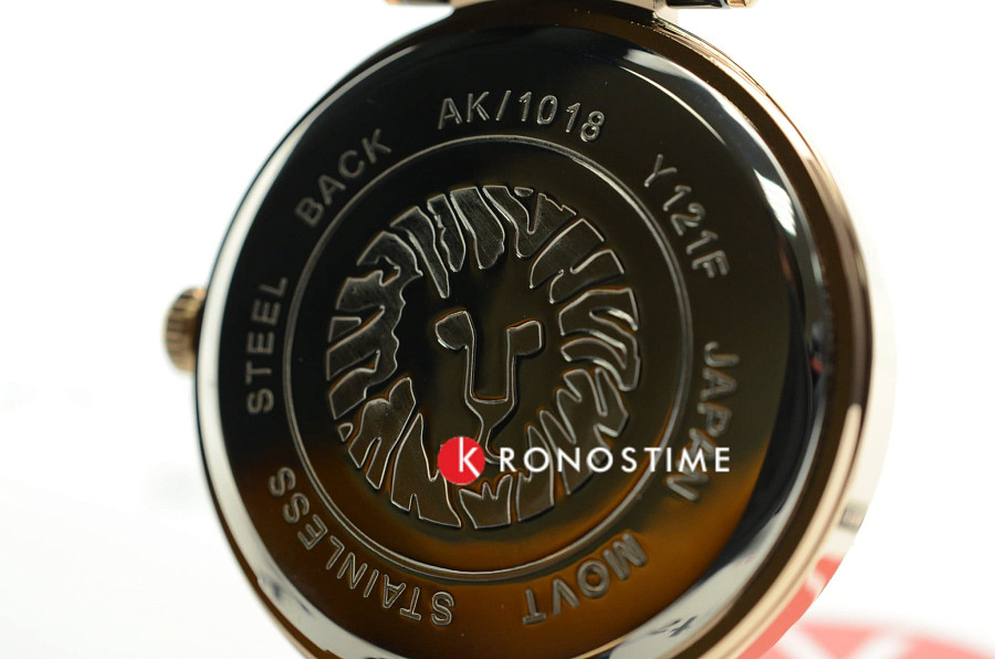 Часы Anne Klein Diamond 1018RGBK — США, кварцевые