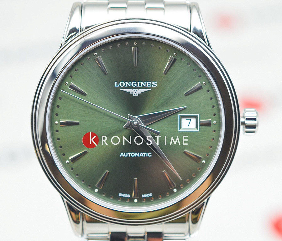 Часы Longines Flagship L4.984.4.02.6 — металл сталь, Швейцария