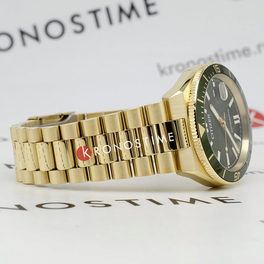 Часы Citizen Tsuyosa NJ0232-53X — сталь металл, Япония