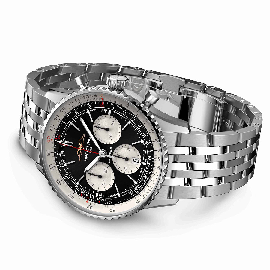 Часы Breitling Navitimer B01 Chronograph 43 AB0138211B1A1 — артикул AB0138211B1A1