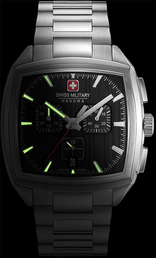 Часы Swiss Military Hanowa Starlight SMWGI0004301 — кварцевые, Швейцария, мужские