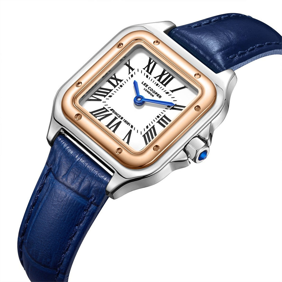 Часы Lee Cooper LC08191.539 — кварцевые, металл суперметалл