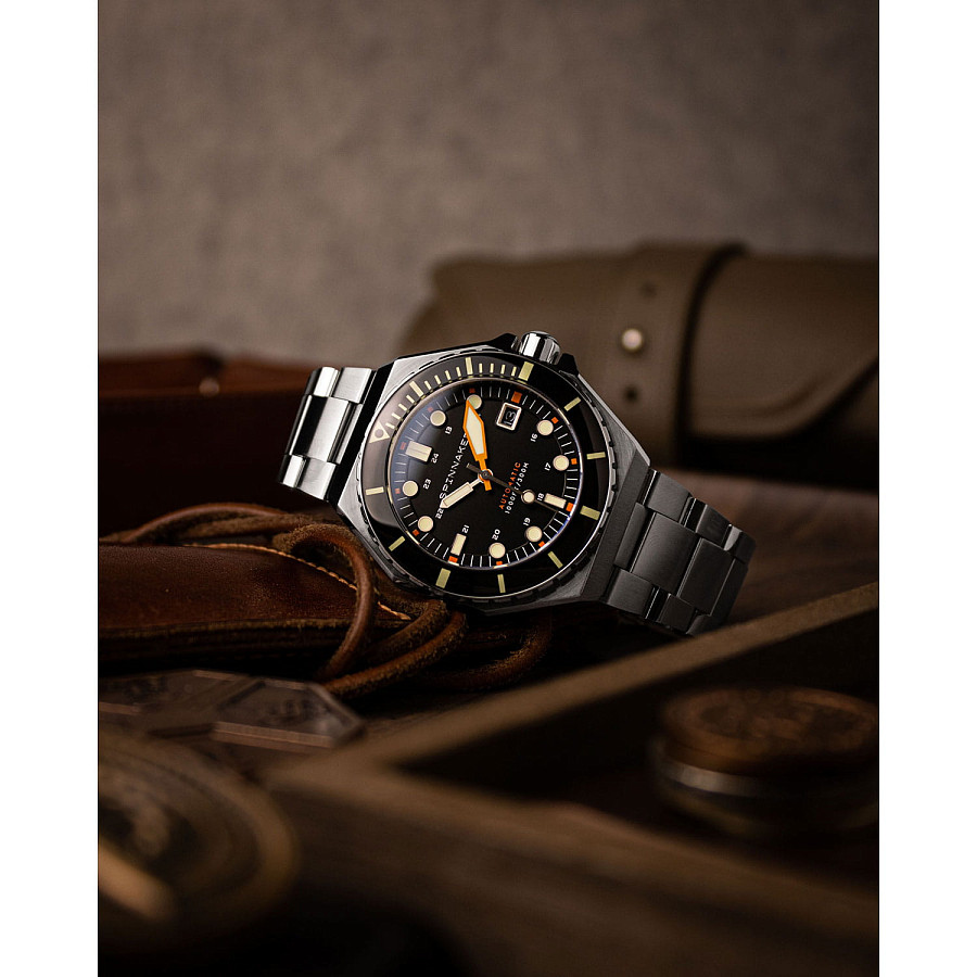 Часы Spinnaker Dumas SP-5081-FF — мужские, серебристый