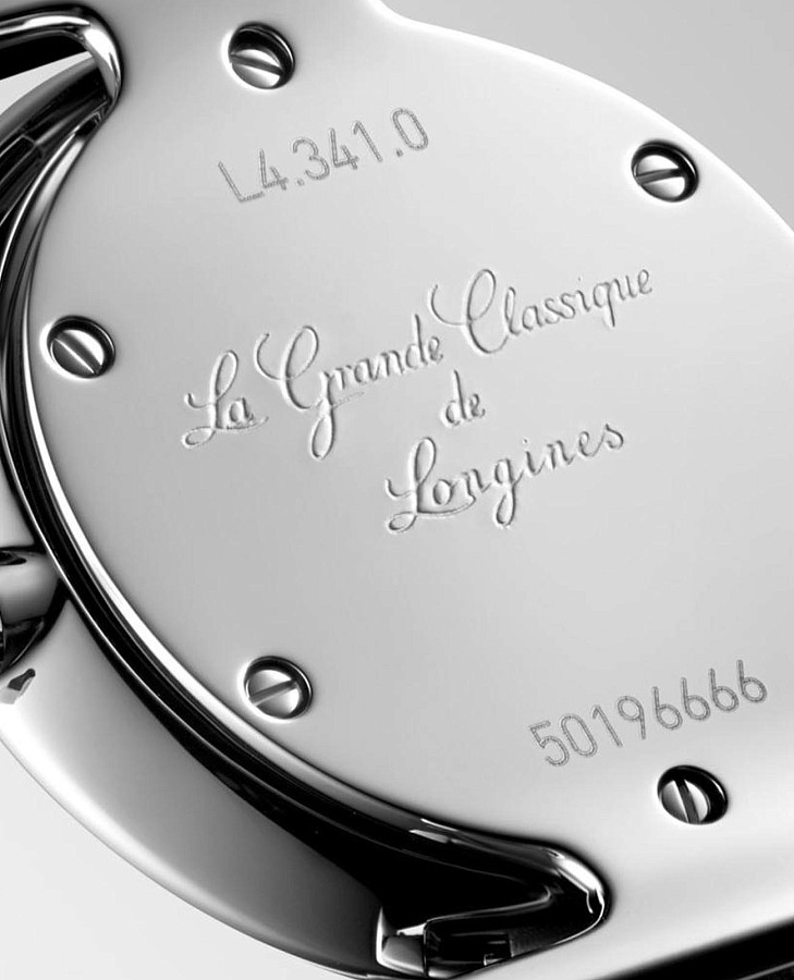 Часы Longines La Grande Classique L4.341.0.11.2 — кожаный, женские