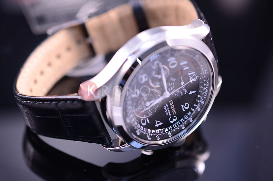 Часы Seiko Conceptual Series Dress SPC133P1 — кварцевые, металл