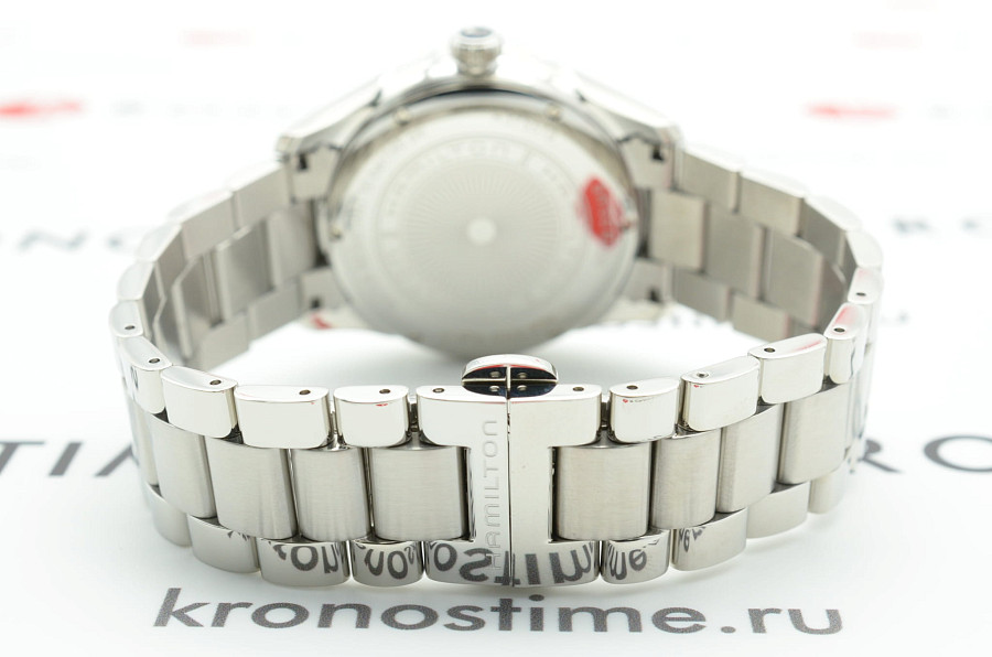 Часы Hamilton Jazzmaster Seaview Day Date Quartz H37551141 — артикул H37551141