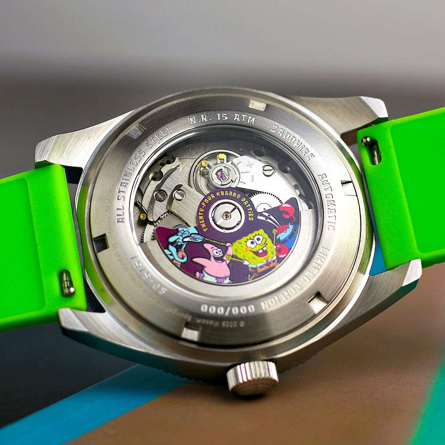 Часы Spinnaker Fleuss SP-5151-01 — Италия, механические