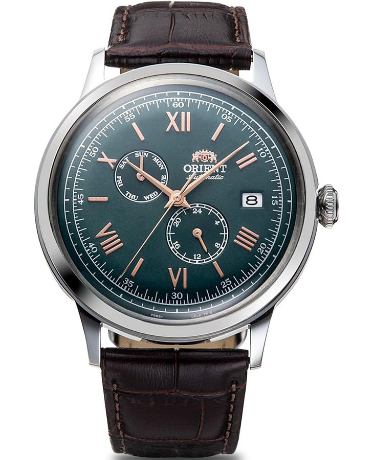 Часы Orient Classic Automatic RA-AK0703E (RN-AK0703E) — мужские, зеленый
