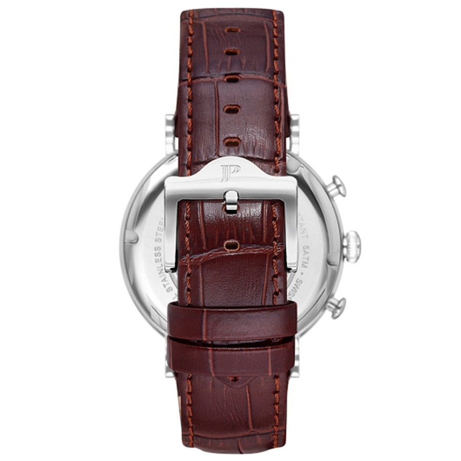 Часы Jacques Philippe Aviator JPQGC021143N — кварцевые, металл сталь
