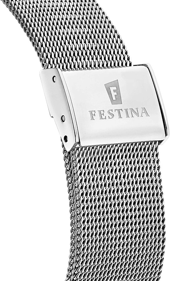 Часы Festina Retro F20568/4 — сталь металл, Испания