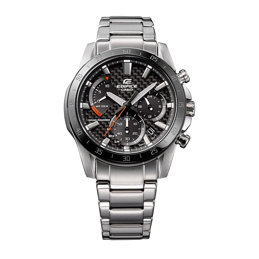 Часы Casio Edifice EQS-930DB-1A — сталь металл, Япония
