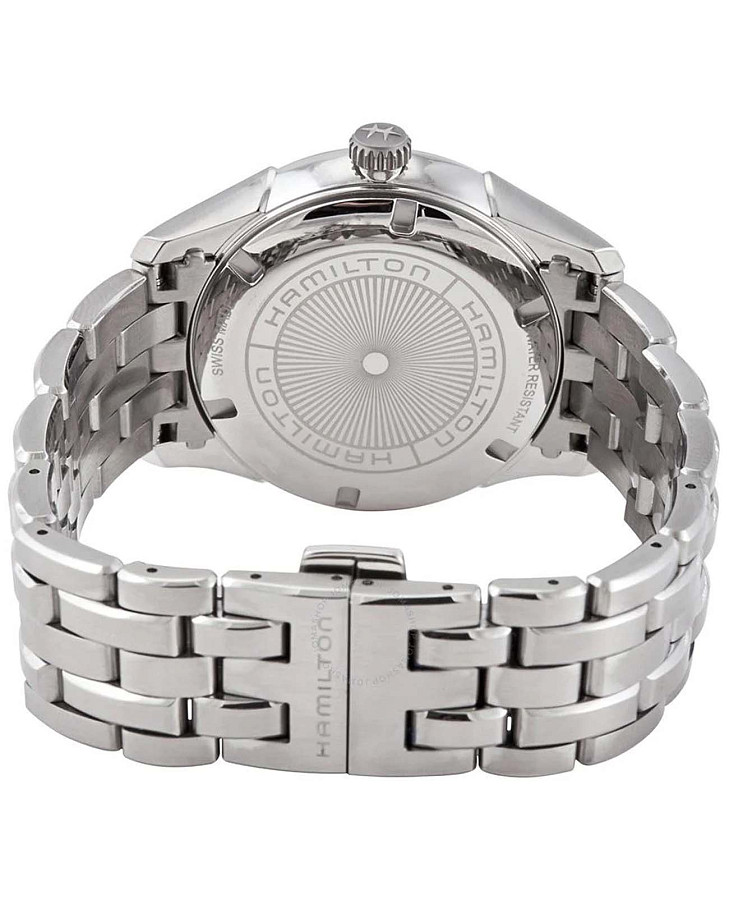 Часы Hamilton Jazzmaster Gent Quartz H32451142 — нержавеющая сталь, мужские