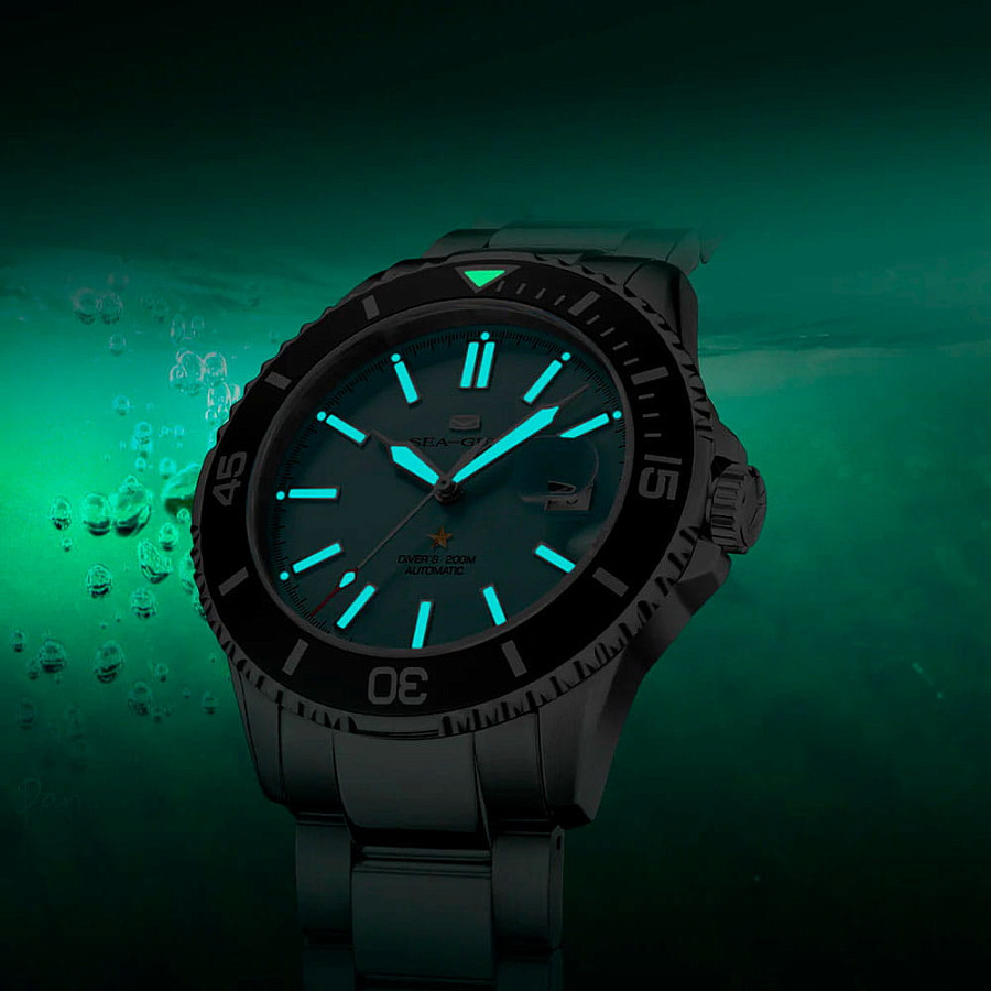 Часы Seagull Ocean Star 816.32.1523A — Китай, механические