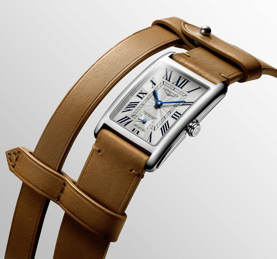 Часы Longines DolceVita L5.512.4.71.B — артикул L5512471B, женские