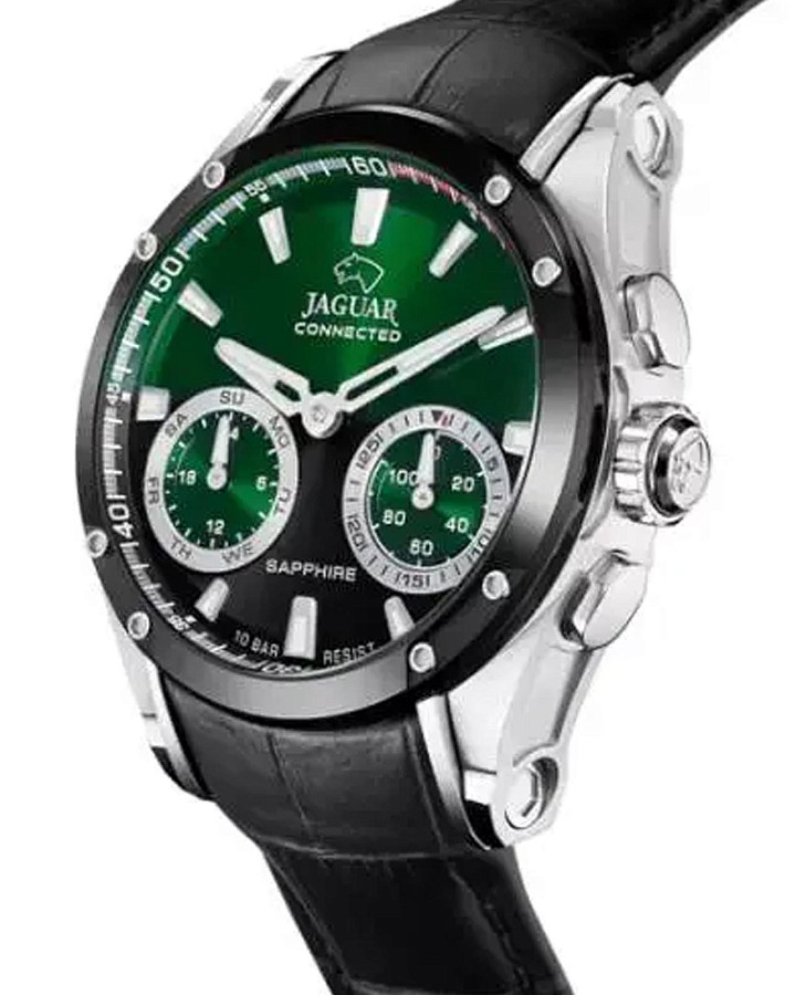 Часы Jaguar Connected J958/2 — кварцевые, сталь металл