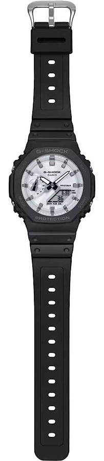 Часы Casio G-SHOCK GA-2100WD-1A — пластик, мужские