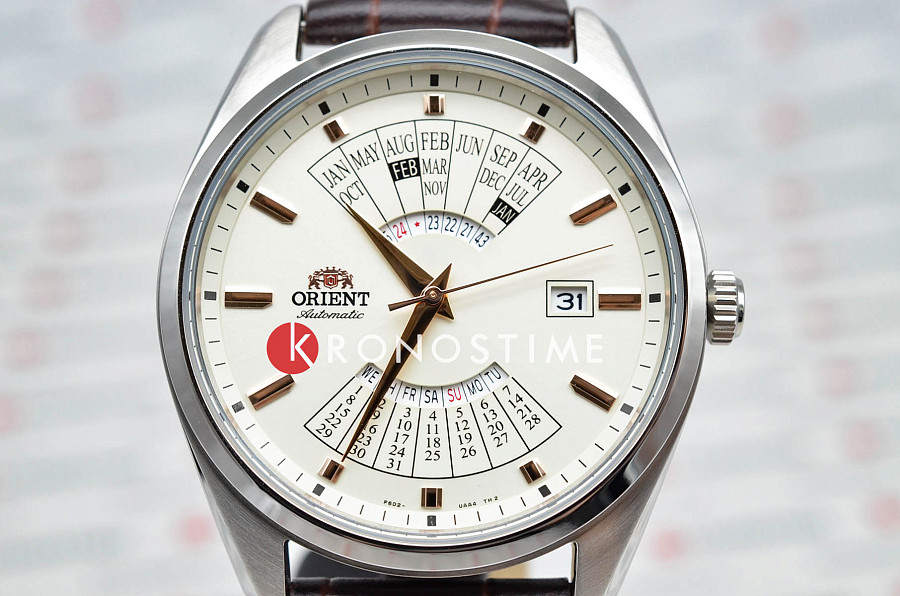 Часы Orient Contemporary RA-BA0005S (RN-BA0005S) — механические, сталь металл