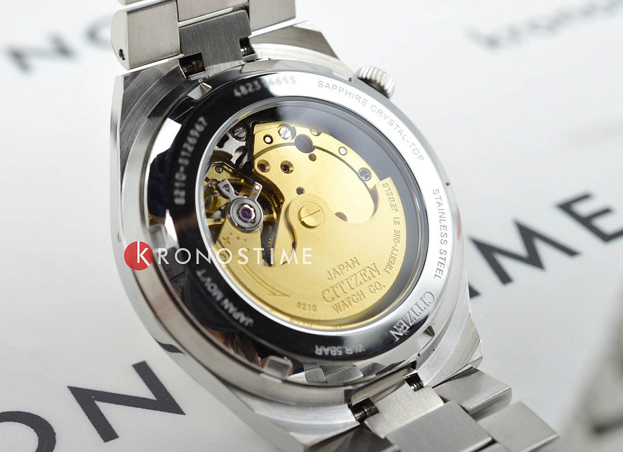 Часы Citizen Tsuyosa NJ0151-88W — мужские, нержавеющая сталь