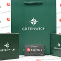 Английские часы Greenwich GW 061.41.11, фото 3