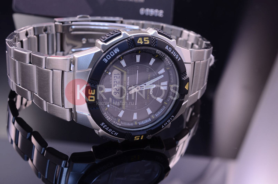 Часы Casio Collection AQ-S800WD-1 — артикул AQ-S800WD-1E